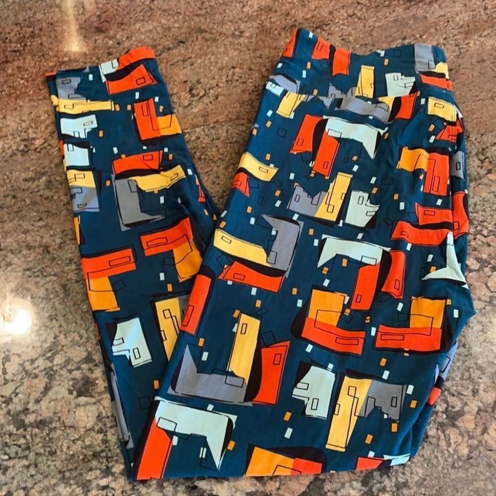 TC‎ NWOT LuLaRoe Leggings AA22 4992